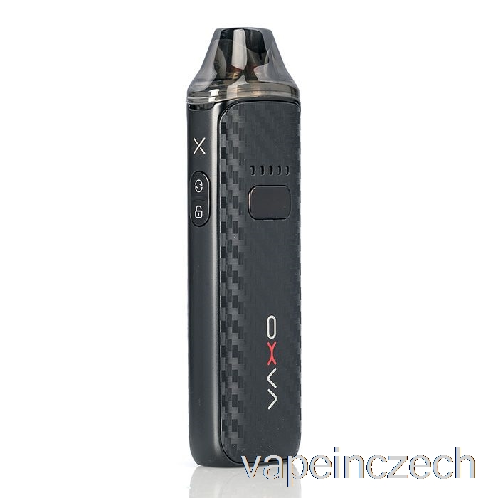 Oxva X 40w Pod System černé Vape Pero Z Uhlíkových Vláken